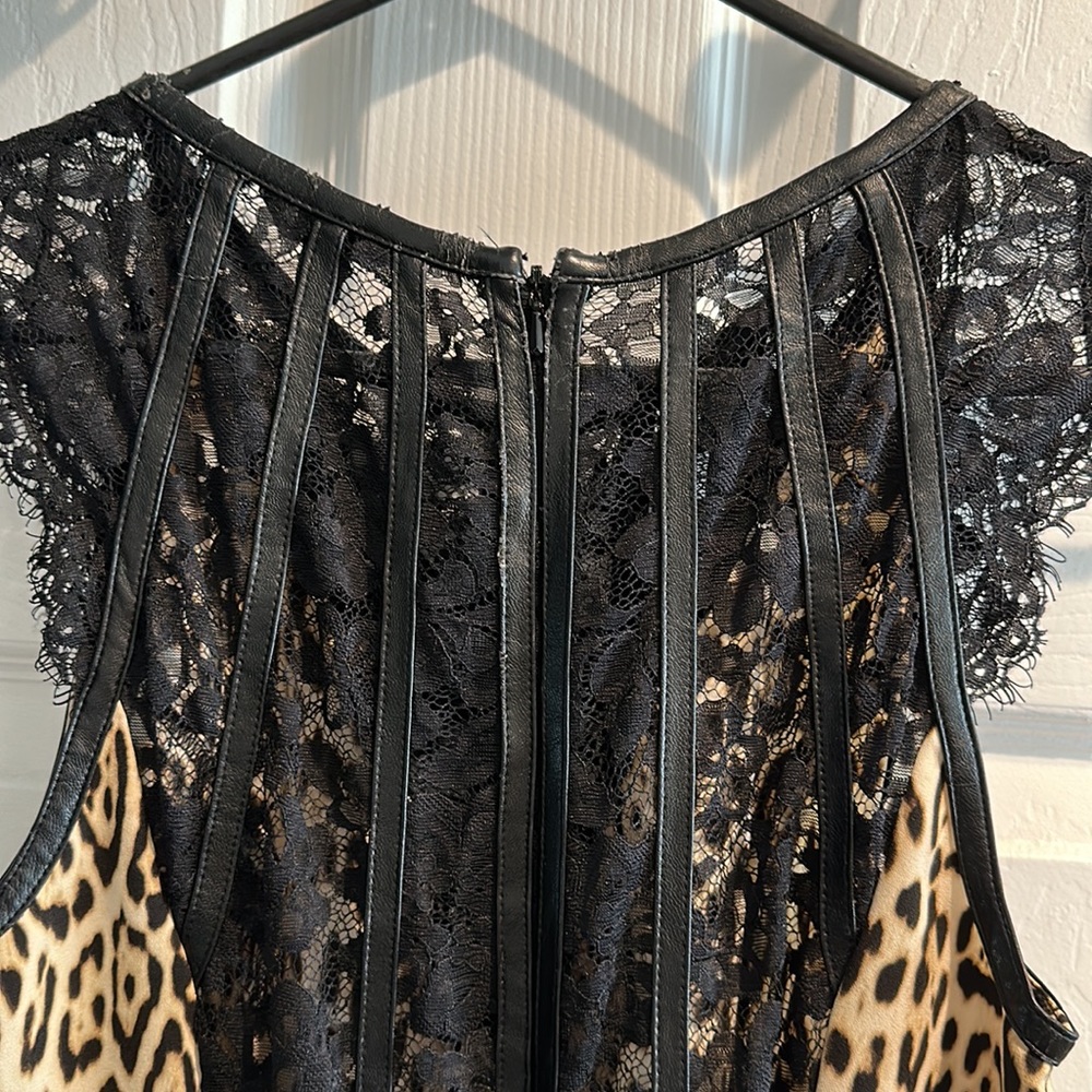 GUESS LEOPARD WOMEN DRESSES - Picture 6 of 8